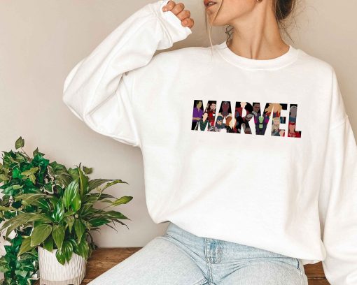 Marvel Symbol Super Hero Avenger Endgame Unisex Sweatshirt