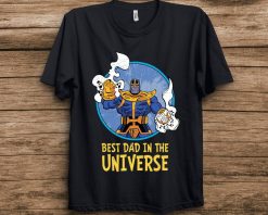 Marvel Thanos Best Dad in the Universe Fathers Day T-Shirt