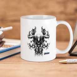 Marvel Thanos Sublime Ceramic Coffee Mug White