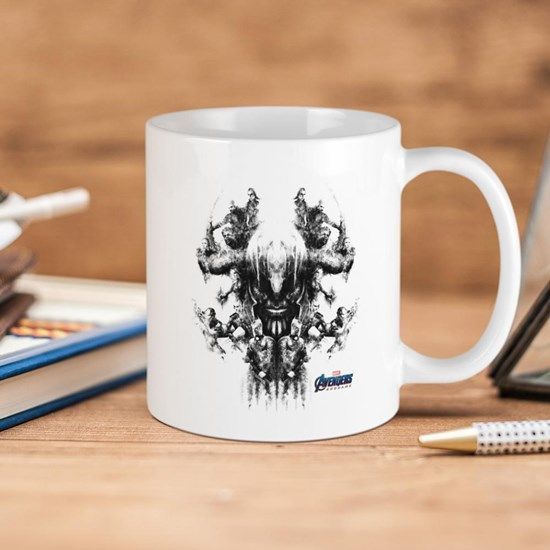 Marvel Thanos Sublime Ceramic Coffee Mug White