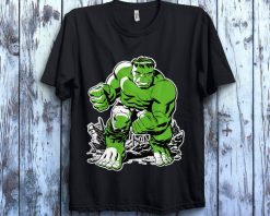 Marvel The Incredible Hulk Retro Comic Art Gift Unisex Gift T-Shirt