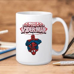 Marvel The Ultimate Spiderman Premium Sublime Ceramic Coffee Mug White