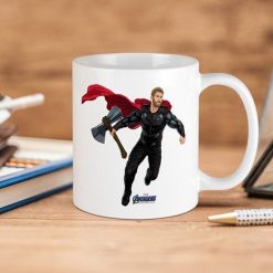 Marvel Thor Avengers Assemble Premium Sublime Ceramic Coffee Mug White