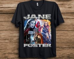 Marvel Thor Love And Thunder Jane Foster Laydy Thor Unisex T-Shirt