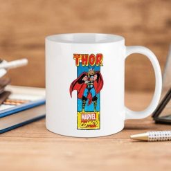 Marvel Thor Masthead Premium Sublime Ceramic Coffee Mug White