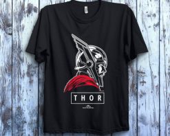 Marvel Thor Ragnarok God of Tonal Street View Thor Love and Thunder T-Shirt