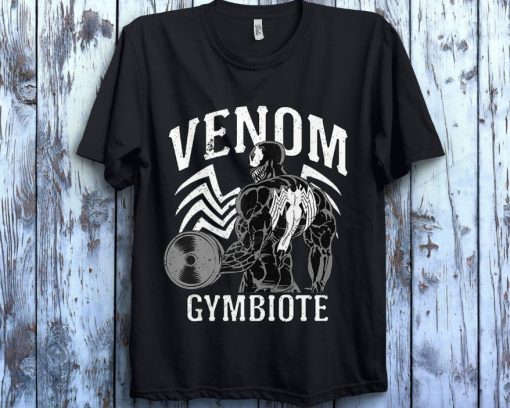 Marvel Venom Gymbiote Workout Cool Unisex Gift T-Shirt