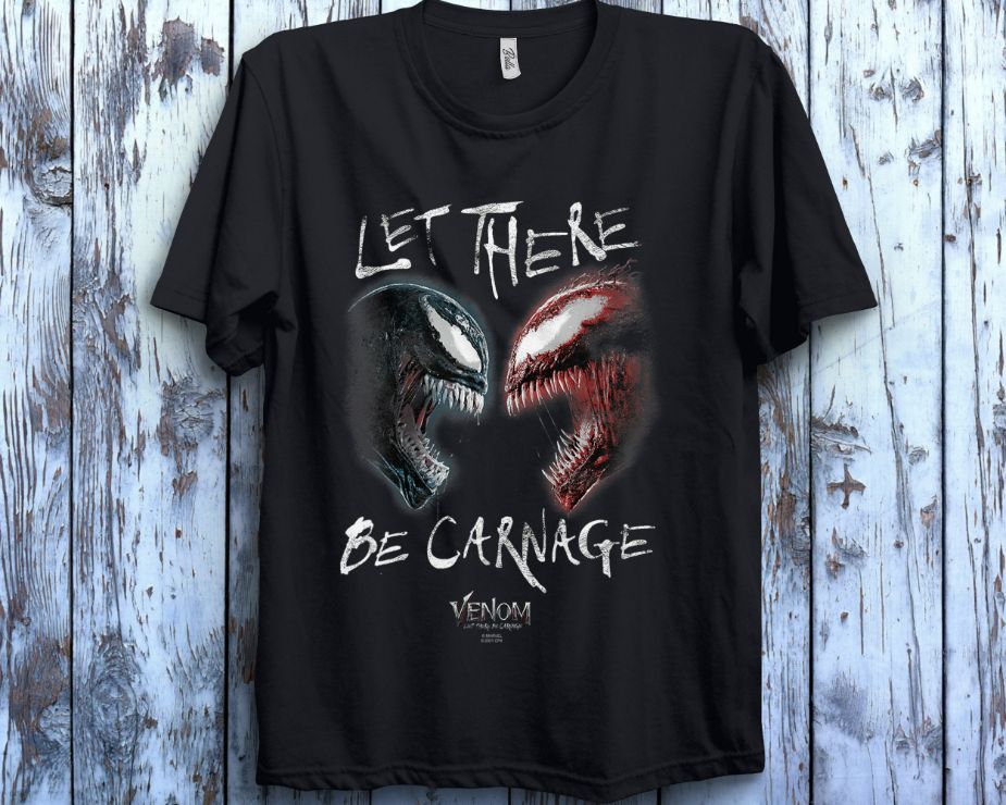 Marvel Venom Let There Be Carnage  Venom Showtime Unisex Gift T-Shirt