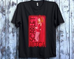 Marvel WandaVision Scarlet Witch Super Hero T-Shirt