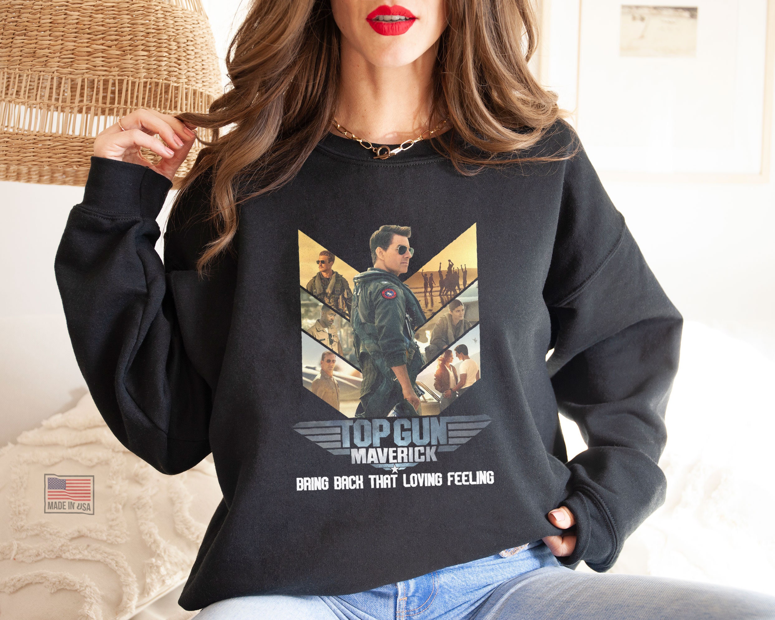 Top Gun Maverick Shirt Tom Cruise