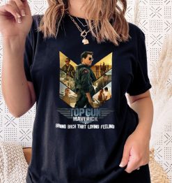 Maverick Bring Back That Loving Feeling Tom Cruise Top Gun Unisex T-Shirt