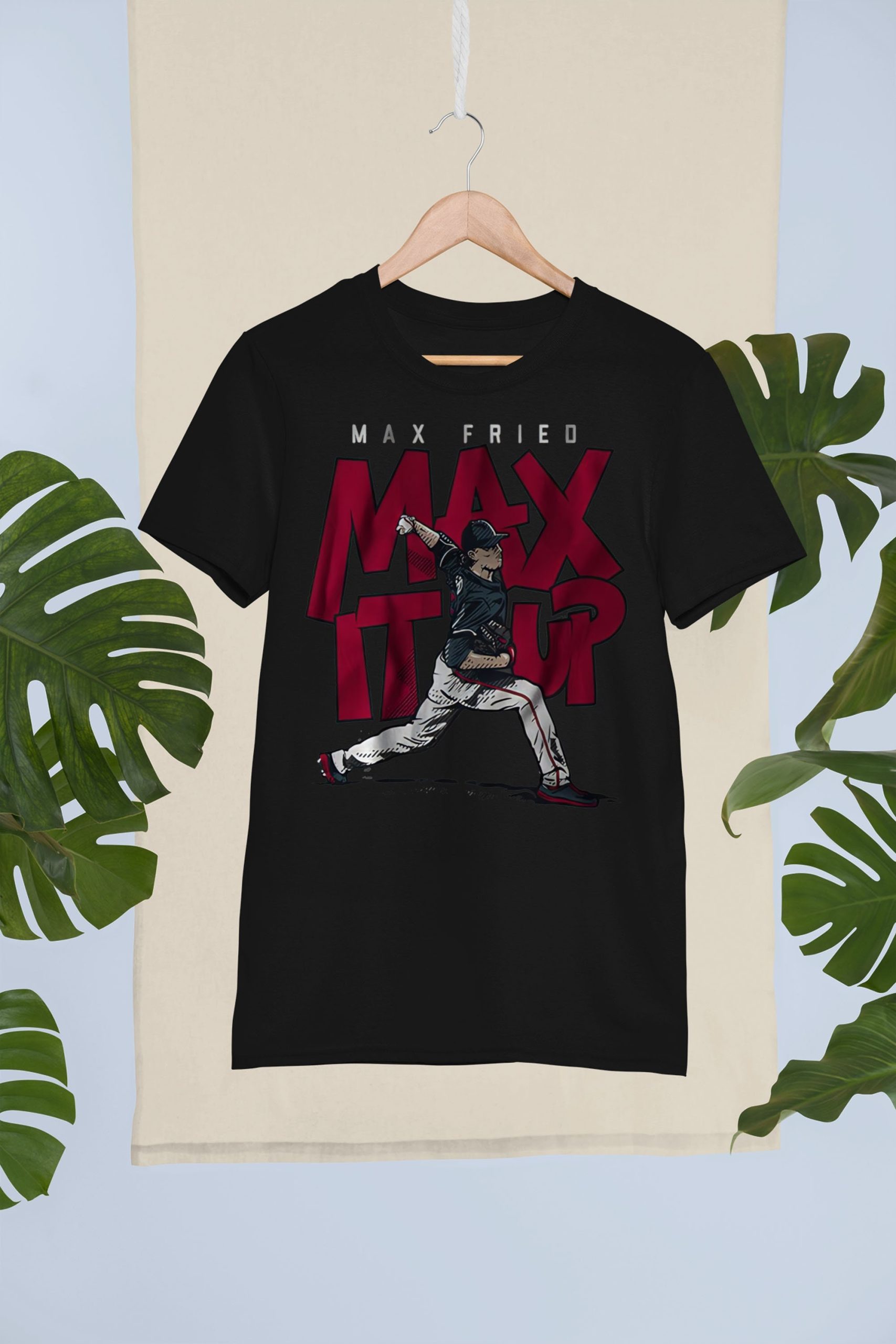 Max It Up For Atlanta Braves Fans Unisex Sweatshirt