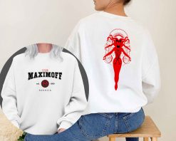 Maximoff 1989 Scarlet Witch Multiverse Of Madness Doctor Strange 2 Unisex Sweatshirt