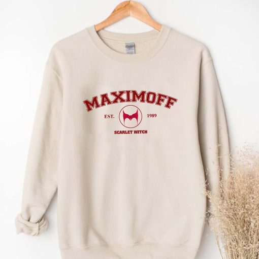 Maximoff 1989 Scarlet Witch Unisex Sweatshirt