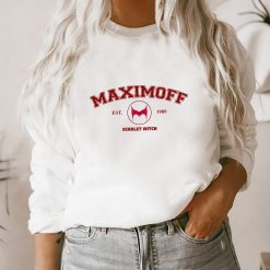 Maximoff 1989 Scarlet Witch Unisex Sweatshirt