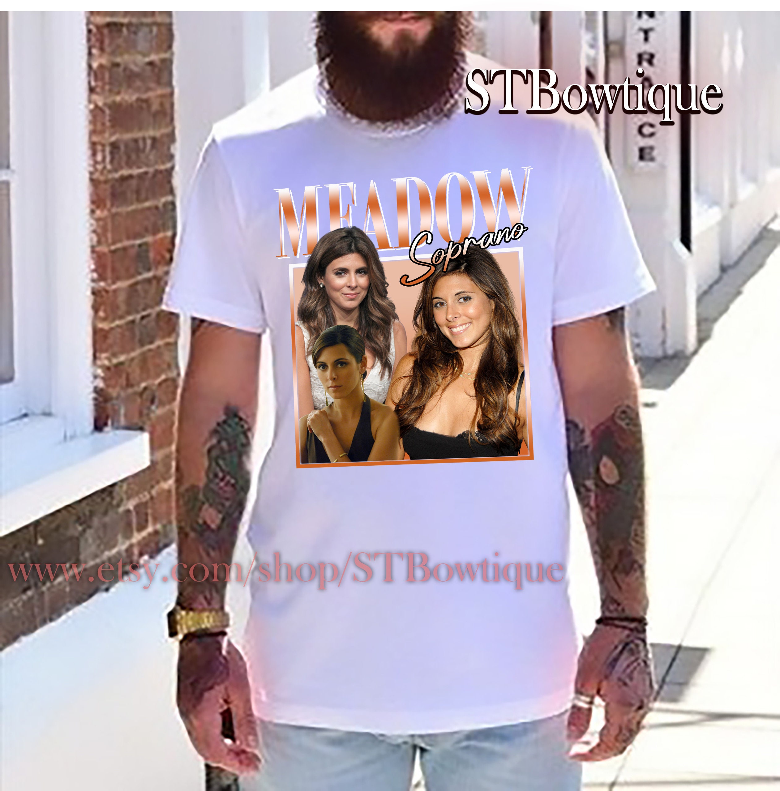 Meadow Soprano Cool Mafia Inspired Unisex T Shirt