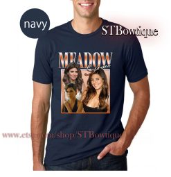 Meadow Soprano Cool Mafia Inspired Unisex T-Shirt