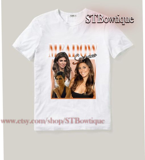 Meadow Soprano Cool Mafia Inspired Unisex T-Shirt