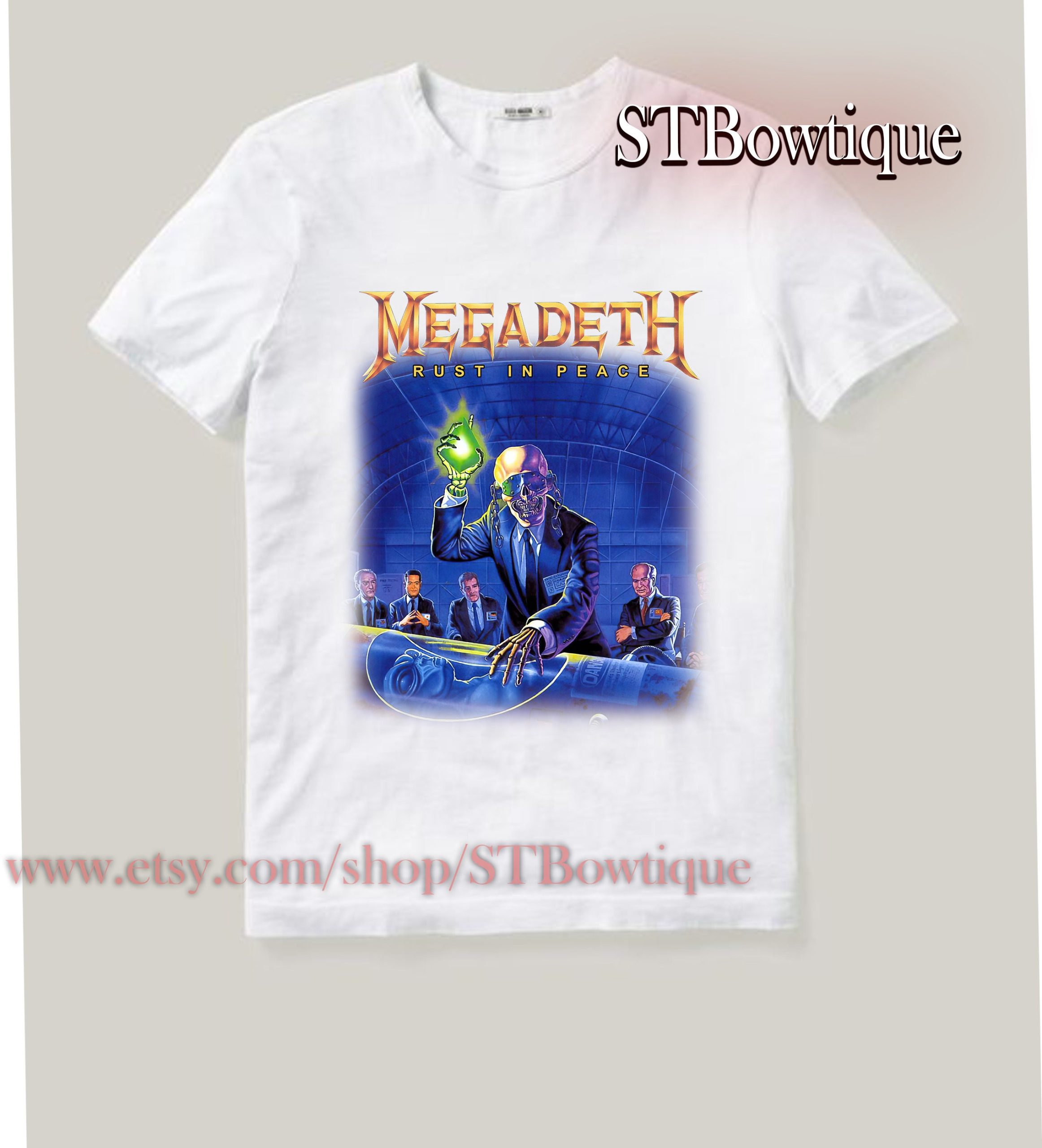 Megadethrust In Peace Megadeth Unisex T-Shirt