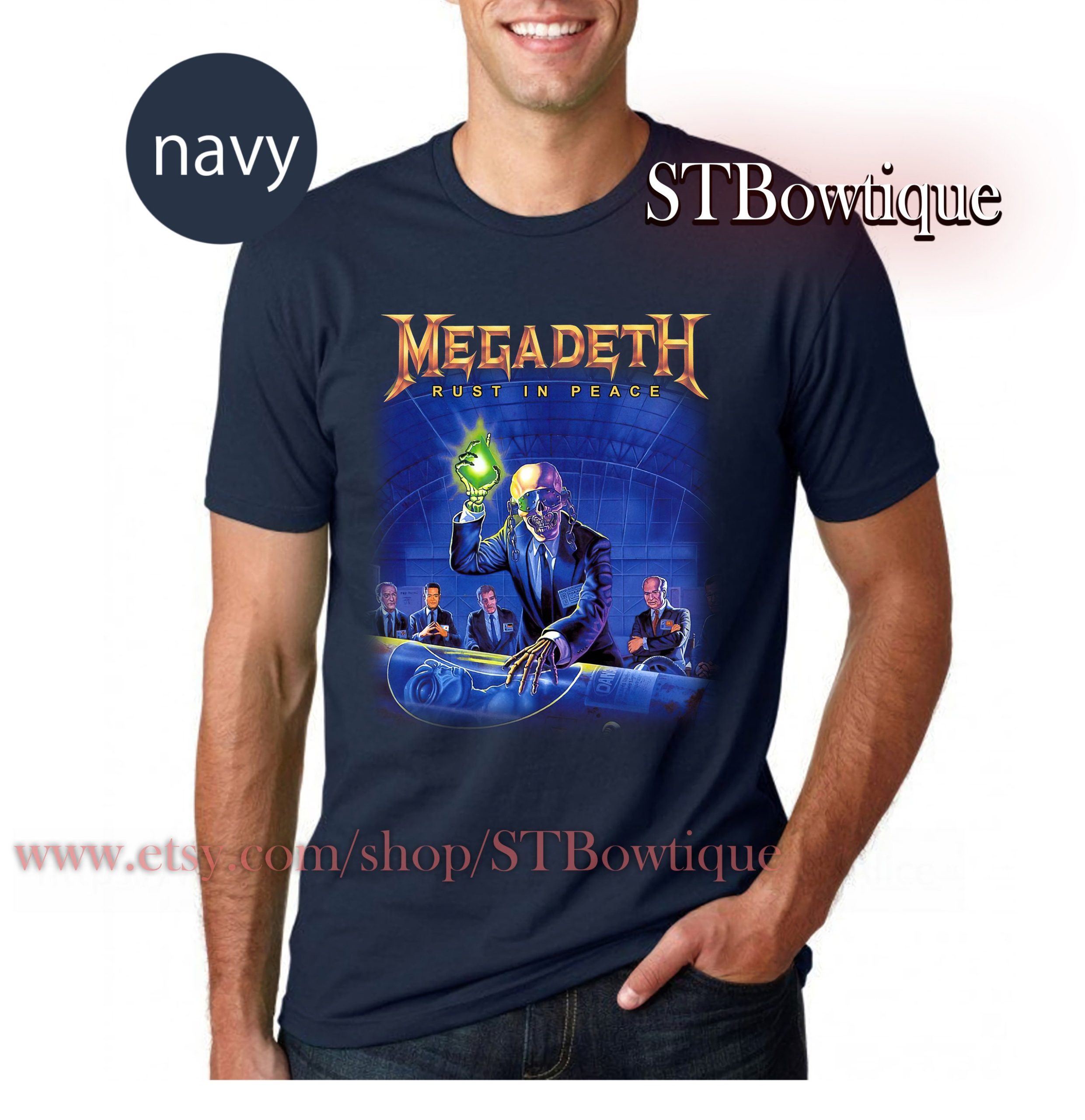 Megadethrust In Peace Megadeth Unisex T-Shirt