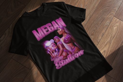 Megan The Stallion Custom Vintage Unisex T-Shirt