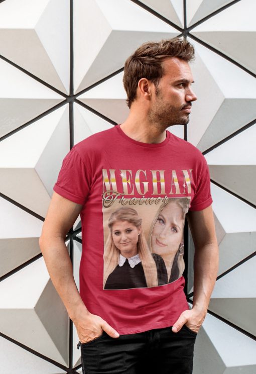 Meghan Trainor Art Unisex T-Shirt