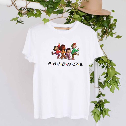 Mei Lee And Friends Turning Red Friends Unisex T-Shirt