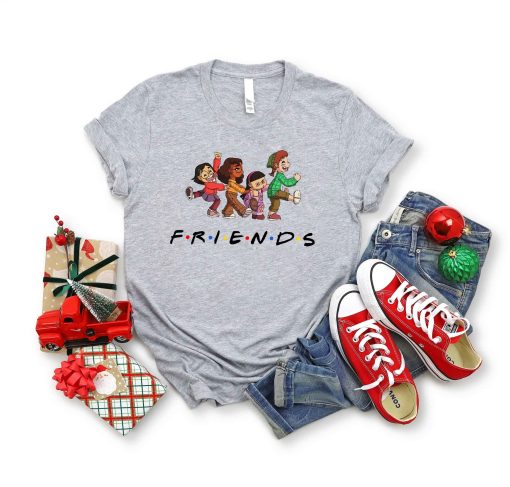 Mei Lee And Friends Turning Red Friends Unisex T-Shirt