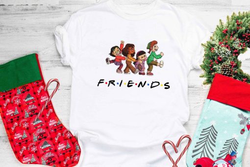 Mei Lee And Friends Turning Red Friends Unisex T-Shirt