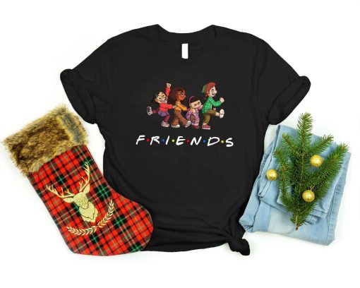 Mei Lee And Friends Turning Red Friends Unisex T-Shirt