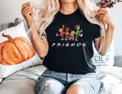 Mei Lee And Friends Turning Red Friends Unisex T-Shirt