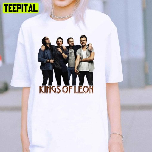 Members Kings Of Leon Band Vintage Art Unisex T-Shirt