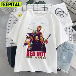 Members Legend Red Hot Chilli Peppers Band Unisex T-Shirt