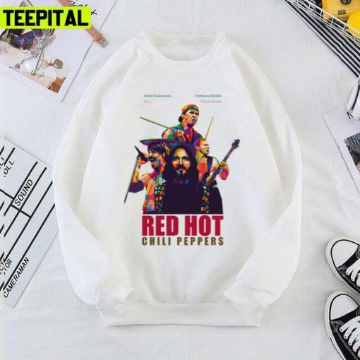 Members Legend Red Hot Chilli Peppers Band Unisex T-Shirt