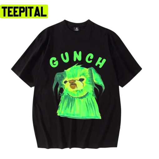 Memefunny Gunch Dog Unisex T-Shirt