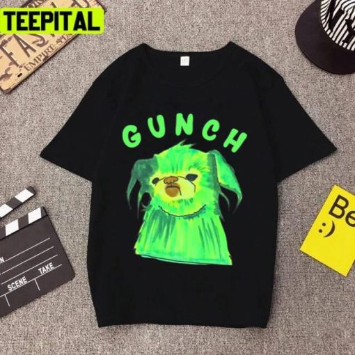 Memefunny Gunch Dog Unisex T-Shirt