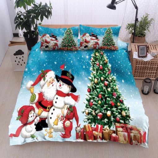 Merry Christmas X-mas Vibes Cotton Bedding Sets