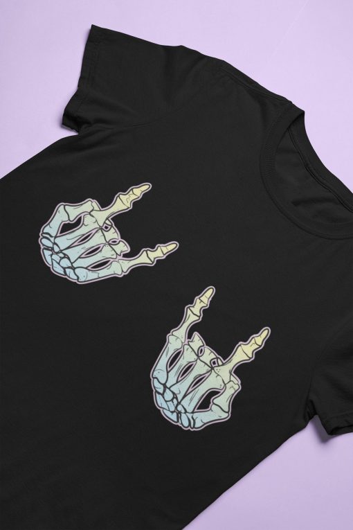 Metal Horns Unisex T-Shirt