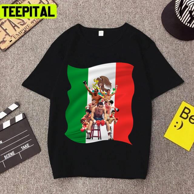 Mexican Legends Boxing Unisex T-Shirt