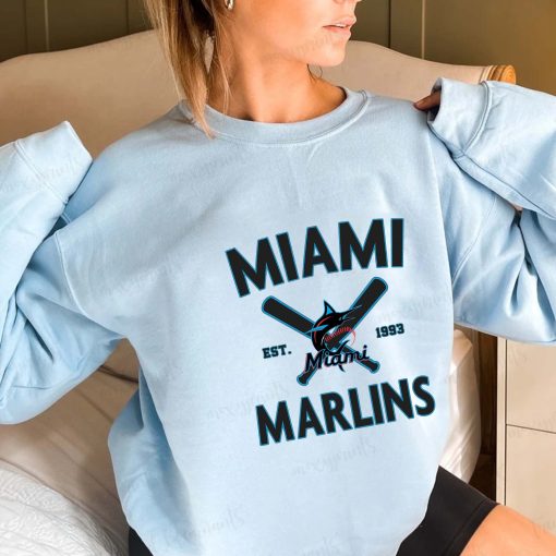 Miami Marlins Baseball Mlb 2022 Sport The Legend Unisex T-Shirt