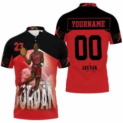 Michael Jordan 23 Chicago Bull Legend Of Nba Personalized Polo Shirt Model A31994 All Over Print Shirt 3d T-shirt