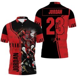 Michael Jordan 23 Chicago Bulls Legend 3d Polo Shirt Jersey All Over Print Shirt 3d T-shirt