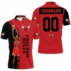 Michael Jordan 23 Chicago Bulls Legend 3d Printed For Fan Personalized Polo Shirt Model A31998 All Over Print Shirt 3d T-shirt