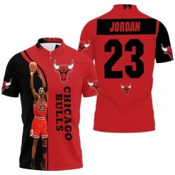 Michael Jordan 23 Chicago Bulls Legend 3d Printed For Fan Polo Shirt Model A31999 All Over Print Shirt 3d T-shirt