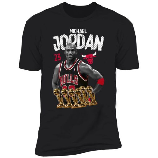 Michael Jordan Ccz61x Premium Illustration Unisex T-Shirt