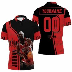 Michael Jordan Legend Of Chicago Bulls Nba Personalized Polo Shirt Model A32021 All Over Print Shirt 3d T-shirt