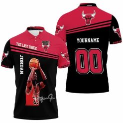 Michael Jordan The Last Dance Chicago Bulls Signed For Fan 3d Polo Shirt Model A32023 All Over Print Shirt 3d T-shirt