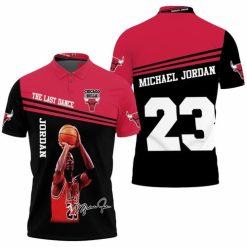 Michael Jordan The Last Dance Chicago Bulls Signed For Fan T-shirt 3d Polo Shirt Model A32024 All Over Print Shirt 3d T-shirt