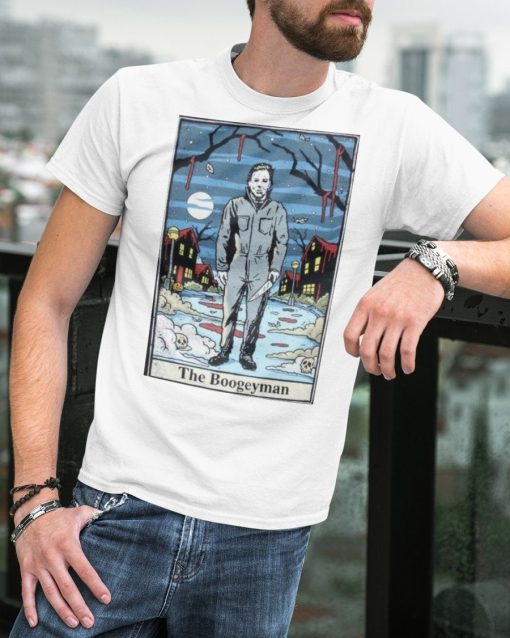 Michael Myers The Boogeyman Halloween Unisex T-Shirt