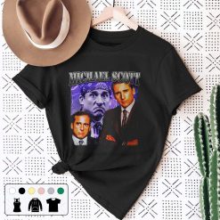 Michael Scott Vintage Unisex T-Shirt